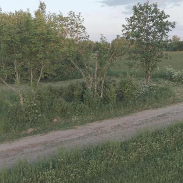 Kuty에 위치한 호텔 Place for tent - Miejsce na namiot u stóp natury