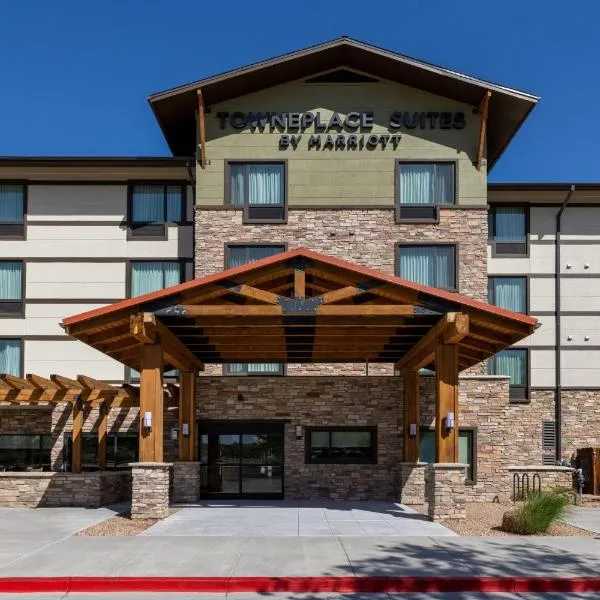 TownePlace Suites by Marriott Albuquerque North, hotel in Albuquerque