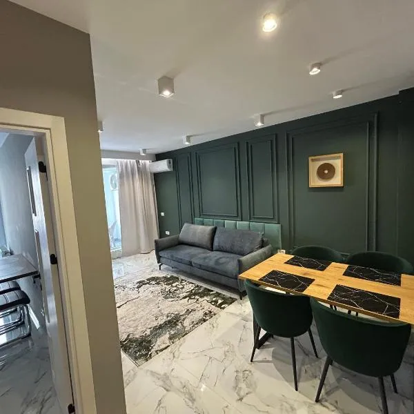 Valivillias studio & apartaments, hotel Roşuban