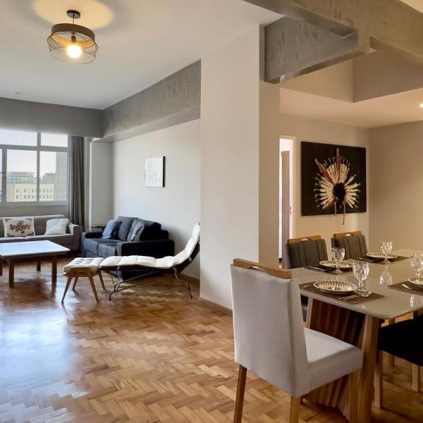 PA1505 - 180m na Avenida Paulista, Sofisticação em 4 Quartos próximo ao MASP - Foto 4