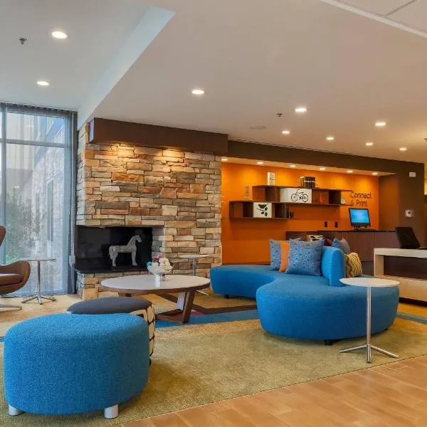 Viesnīca Fairfield Inn & Suites by Marriott Alexandria pilsētā Aleksandrija