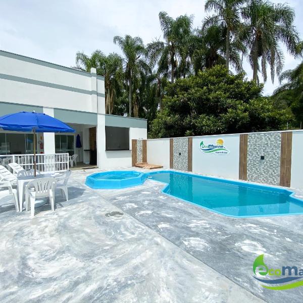 Ecomarine Apart-hotel 800 m Beto Carrero - Foto 4