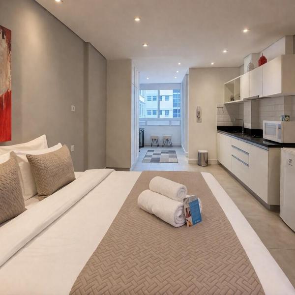 PA1608 - Studio Sofisticado no Coração da Avenida Paulista, ao lado do MASP - Foto 2