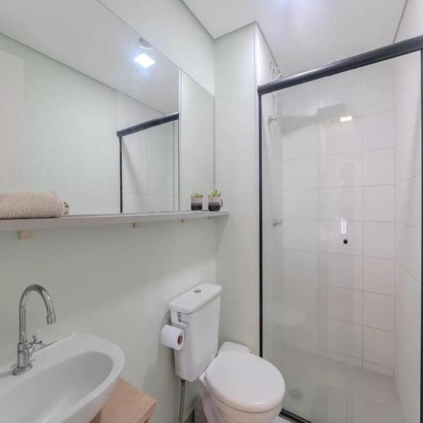 Studio with Rooftop Coworking Jacuzzi in the Heart of Paulista - Foto 3