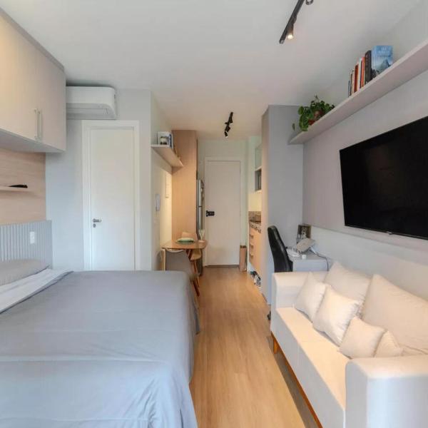 Studio with Rooftop Coworking Jacuzzi in the Heart of Paulista - Foto 2