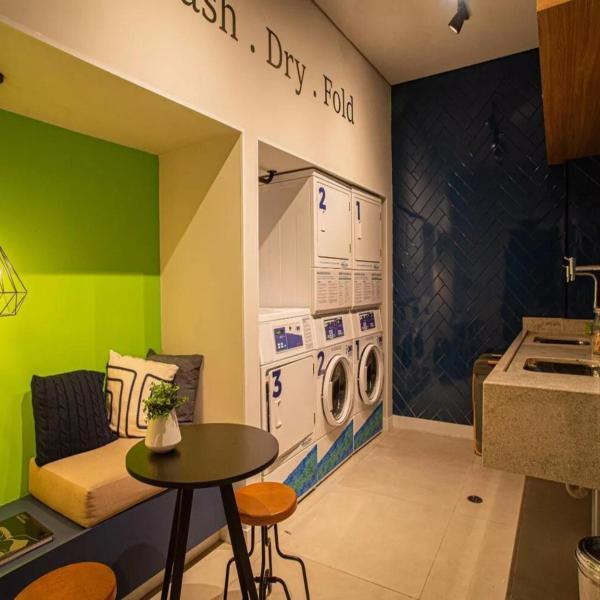 Studio with Rooftop Coworking Jacuzzi in the Heart of Paulista - Foto 4