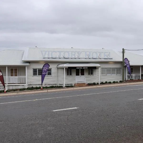 Victory Hotel Motel Gympie, hotell i Gympie