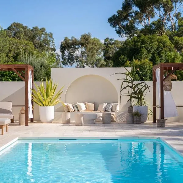 Barossa Palms Motel, hotel v destinaci Nuriootpa