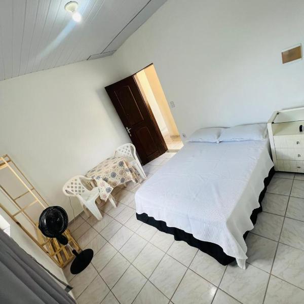 Suite Aconchegante com ampla Area externa - Green
