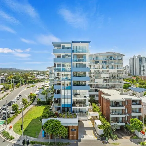 Direct Collective - Sea Breeze Mooloolaba, hotell i Mooloolaba