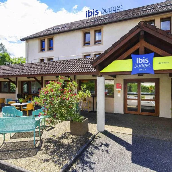 ibis budget Grenoble Voreppe โรงแรมในโวแร็ปป์
