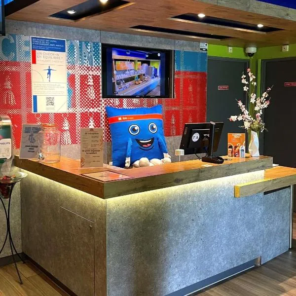 ibis budget Rouen Nord Isneauville, готель у місті Isneauville