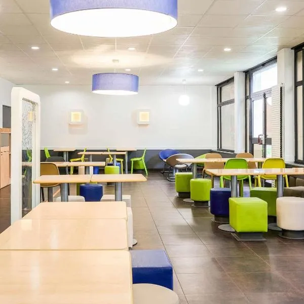 Ibis Budget Lille Gares Vieux-Lille, hôtel à Lille