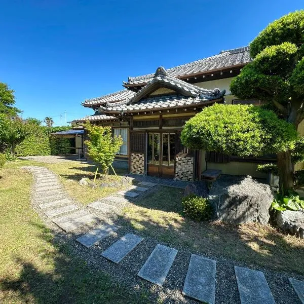 館山ガーデンヴィラ 宮城ハウス - 平屋一棟貸し 屋根付きBBQ ペットok, hotel u gradu 'Tateyama'