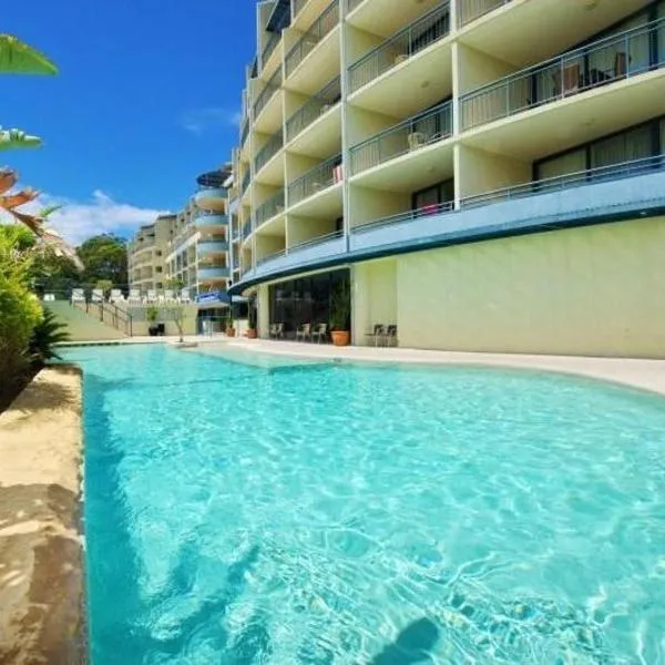 Casablanca Penthouse Loft - Landmark 518, hotel en Nelson Bay