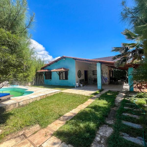 Casa Rústica em Morro Branco - na quadra da praia - Foto 5