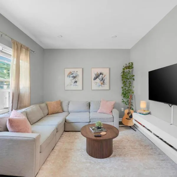 Jersey Haven NYC Next Door - Single car FREE PARKING, hotel a Fairview