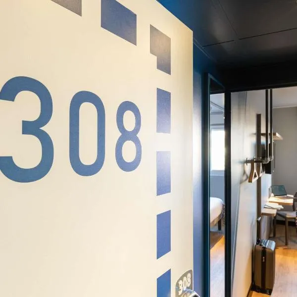ibis budget Saint Dié des Vosges, готель у місті Сен-Дьє