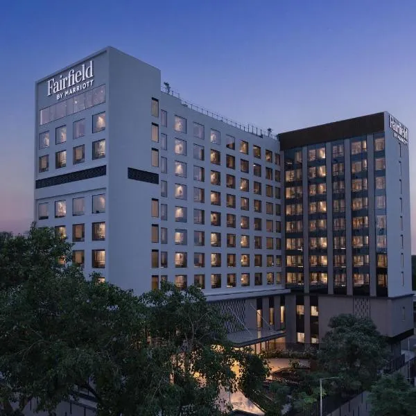 Fairfield by Marriott Mumbai International Airport, viešbutis Mumbajuje