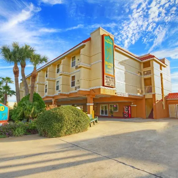 St. Augustine Island Inn, hotell i Saint Augustine Beach