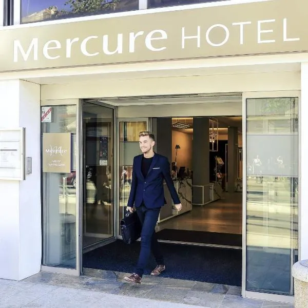 Mercure Nancy Centre Gare, hotelli kohteessa Nancy
