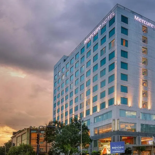 Mercure Hyderabad KCP Banjara Hills, An Accor Hotel – hotel w mieście Hajdarabad