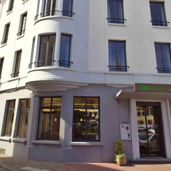 ibis Styles Moulins Centre, ξενοδοχείο στο Μουλέν