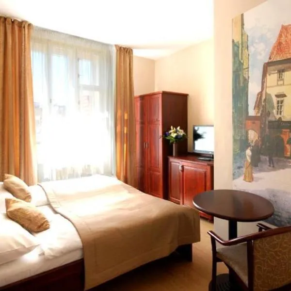 ウ スタレー パニー アット ジ オールド レディ ホテル（U Stare Pani - At the Old Lady Hotel）、プラハのホテル