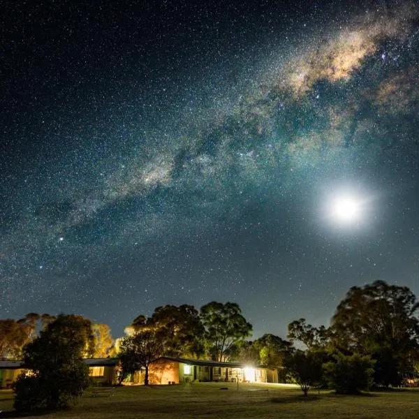 Warrumbungles Mountain Motel, hotel a Coonabarabran