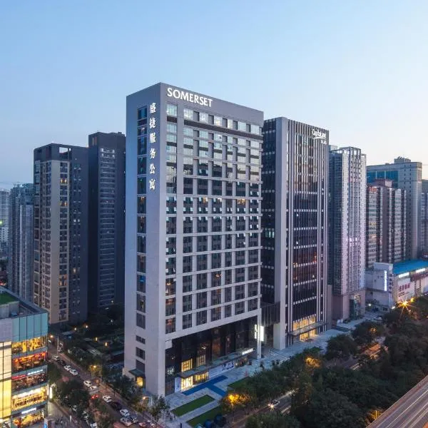 Somerset Xindicheng Xi'an, hotel v destinaci Si-an