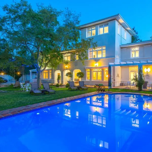 Summerwood Guest House, hotel in Stellenbosch