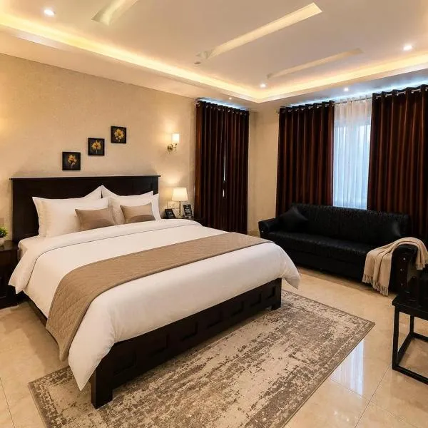 RWR RockWood Resort Naran, хотел в Наран