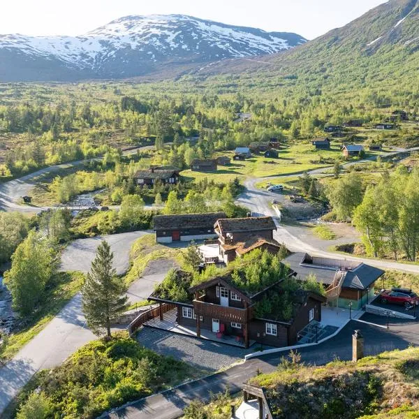 Large Mountain Lodge Stryn - sleeps 16 guests, hótel í Stryn