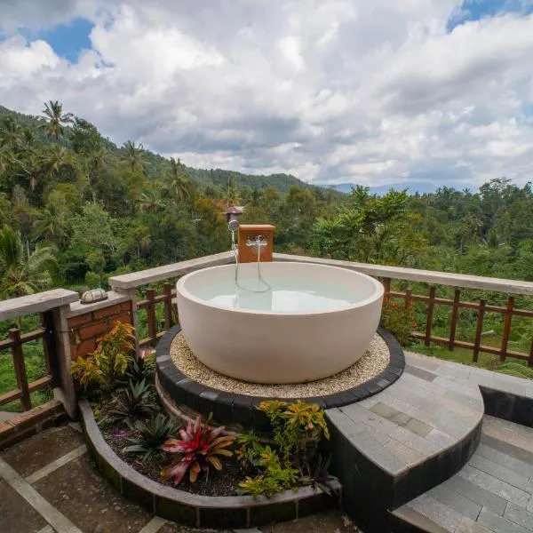 Munduk Little Garden, hotel a Munduk