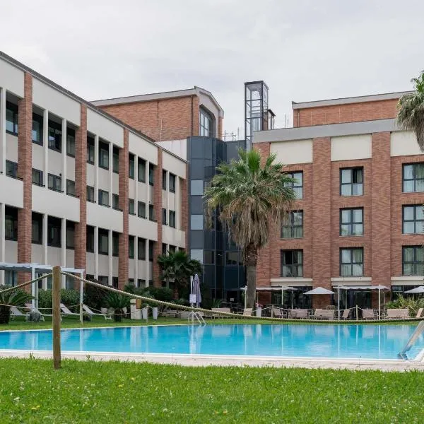Mercure Leonardo da Vinci Rome Airport, hotel a Fiumicino