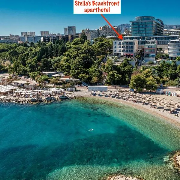 STELLA'S BEACHFRONT - Aparthotel - FREE PARKING, hotell i Split