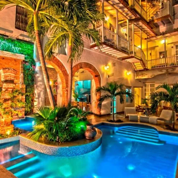 Hotel Boutique Don Pepe – hotel w mieście Santa Marta