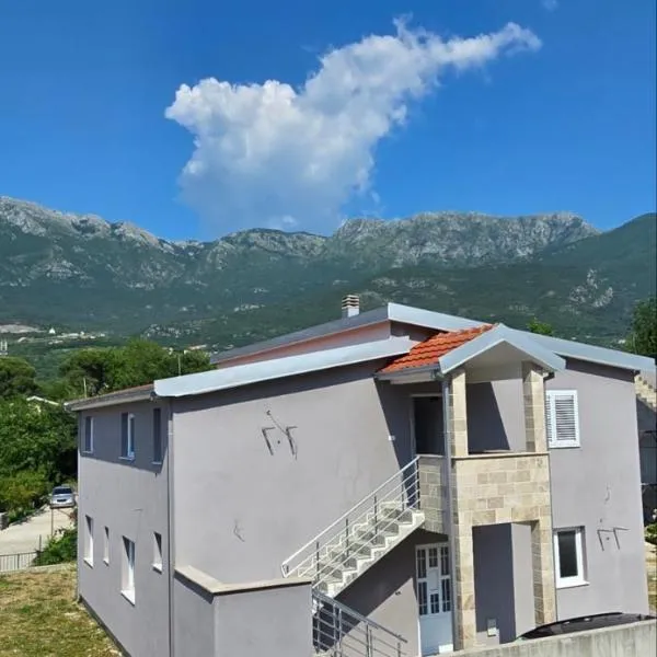 Viesnīca Apartmani IVA pilsētā Radanovići