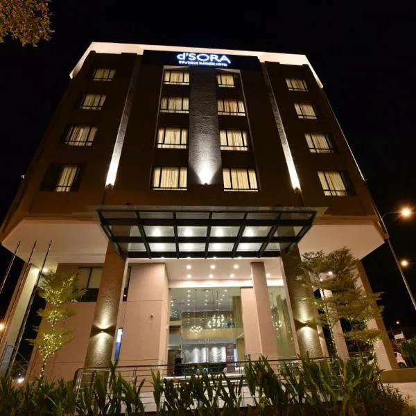 d'Sora Boutique Business Hotel, ξενοδοχείο σε Kampong Baharu Jimah