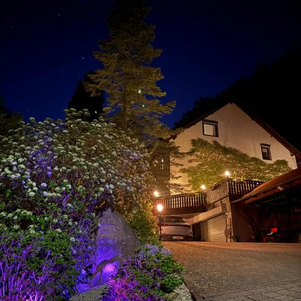 Gästehaus Gerhardt, hotelli kohteessa Schweigen-Rechtenbach