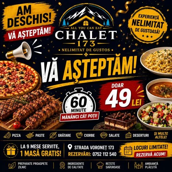 Chalet 173, hotel a Gura Humorului