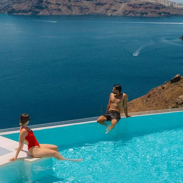 Saint Santorini, hotel sa Oia