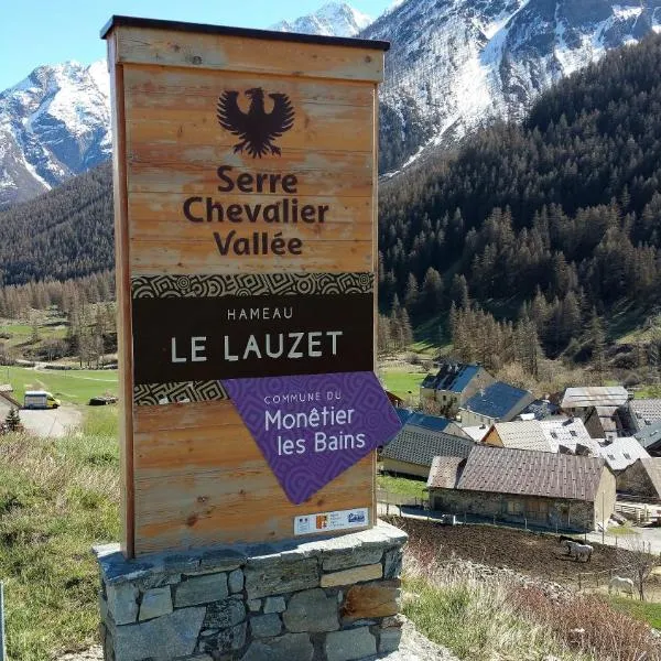 chez Annie & Marcel, hotel in Le Monêtier-les-Bains