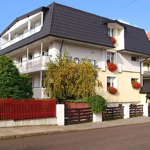 Hotel Europa, hotel v destinácii Jastrzębia Góra