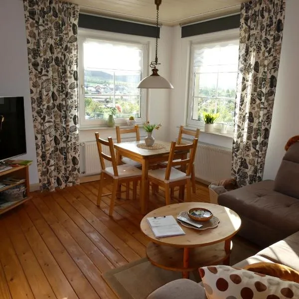 Ferienwohnung zum Riesenlöffel, хотел в Арнщат