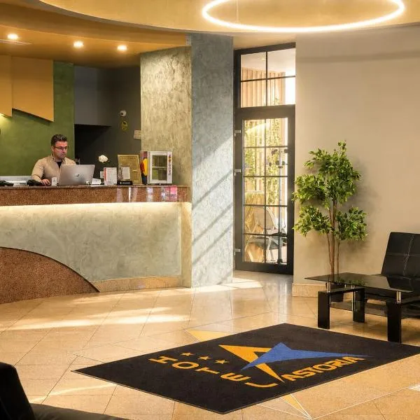 Hotel Astoria City Center, hotel din Iaşi