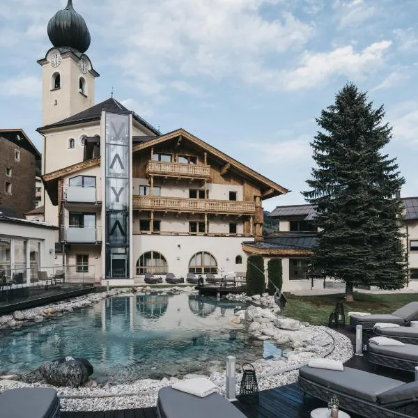 VAYA Post Saalbach Landhaus, hotel u gradu Salbah Hinterglem