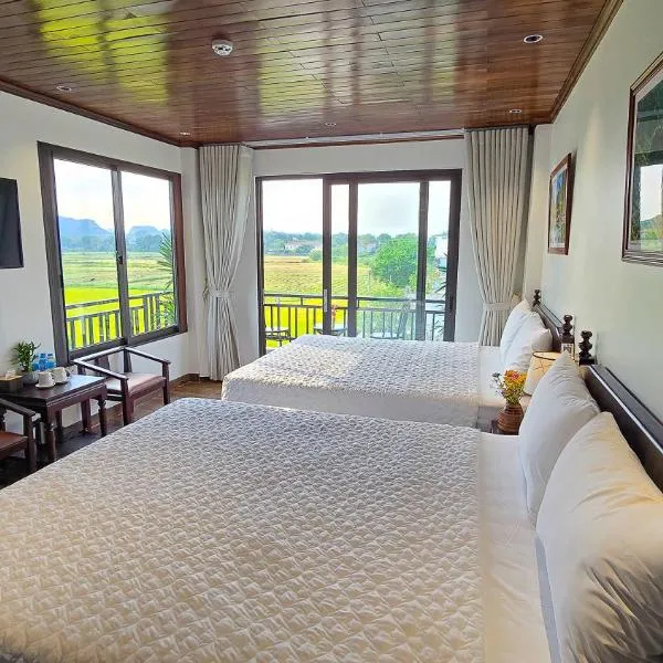 Tam Cốc Hà Anh Hotel, hotel i Văn Lâm