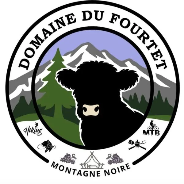 Domaine du Fourtet, hotel u gradu Arfons