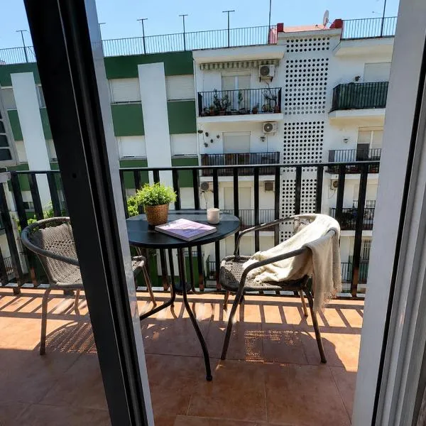 Cadizz Escolano - Ideal familias PetfrindlyWiFi, AC, hótel í Puerto Real